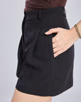 Ms.V Flared Tailored Shorts
