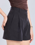 Ms.V Flared Tailored Shorts