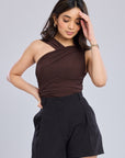 Ms.V Flared Tailored Shorts