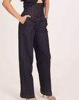 Ms. V Denim Corset Pants