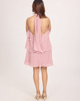 Ms.V Chiffon Tiered Mini Dress