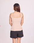 Ms. V Corset Bow Top