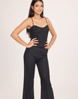 Ms. V Pinstripe Top
