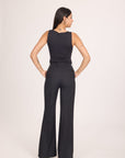 Ms. V Pinstripe Pant