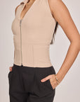 Ms.V Halter Corset Top