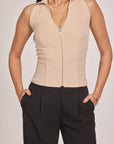 Ms.V Halter Corset Top