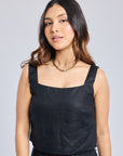 Ms.V Square Neck Top