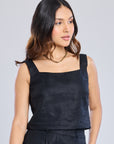 Ms.V Square Neck Top