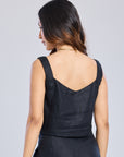 Ms.V Square Neck Top
