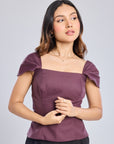 VERSA Violet Top