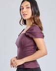 VERSA Violet Top