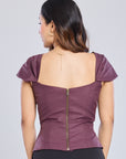 VERSA Violet Top
