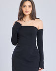 VERSA VIOLET Mini Dress