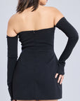 VERSA VIOLET Mini Dress