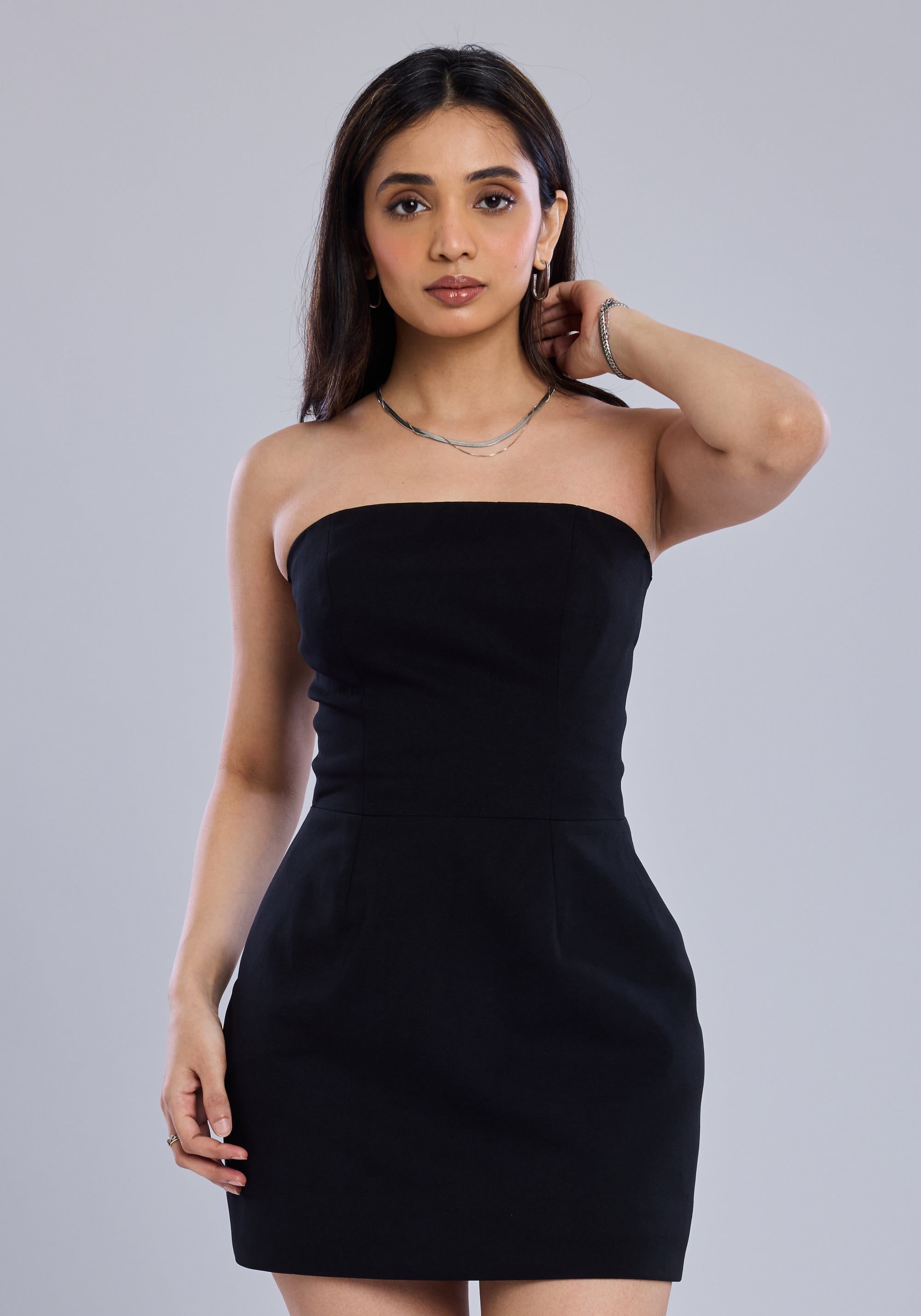 VERSA VIOLET Mini Dress