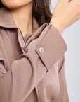 Ms. V Zip Up Jacket & Tailored Mini Skirt