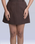 Ms.V Tailored Mini Skirt