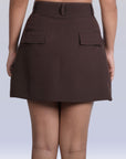 Ms.V Tailored Mini Skirt