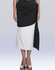 VERSA VIOLET Midi Skirt