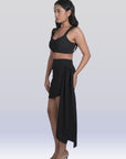 VERSA VIOLET Midi Skirt