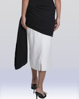VERSA VIOLET Midi Skirt