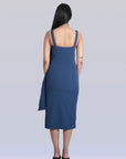 Ms.V Tie-Up Midi Dress