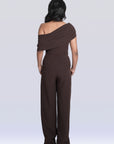 Ms.V One-Shoulder Jumpsuit