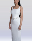 Ms. V Bow Midi Dress