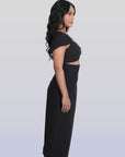 Ms.V Corset Midi Skirt