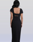 Ms.V Corset Midi Skirt