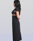 Ms.V Corset Midi Skirt