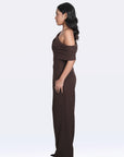 Ms.V One-Shoulder Jumpsuit
