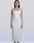 Ms. V Bow Midi Dress