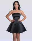 Ms.V Structured Volume Mini Dress