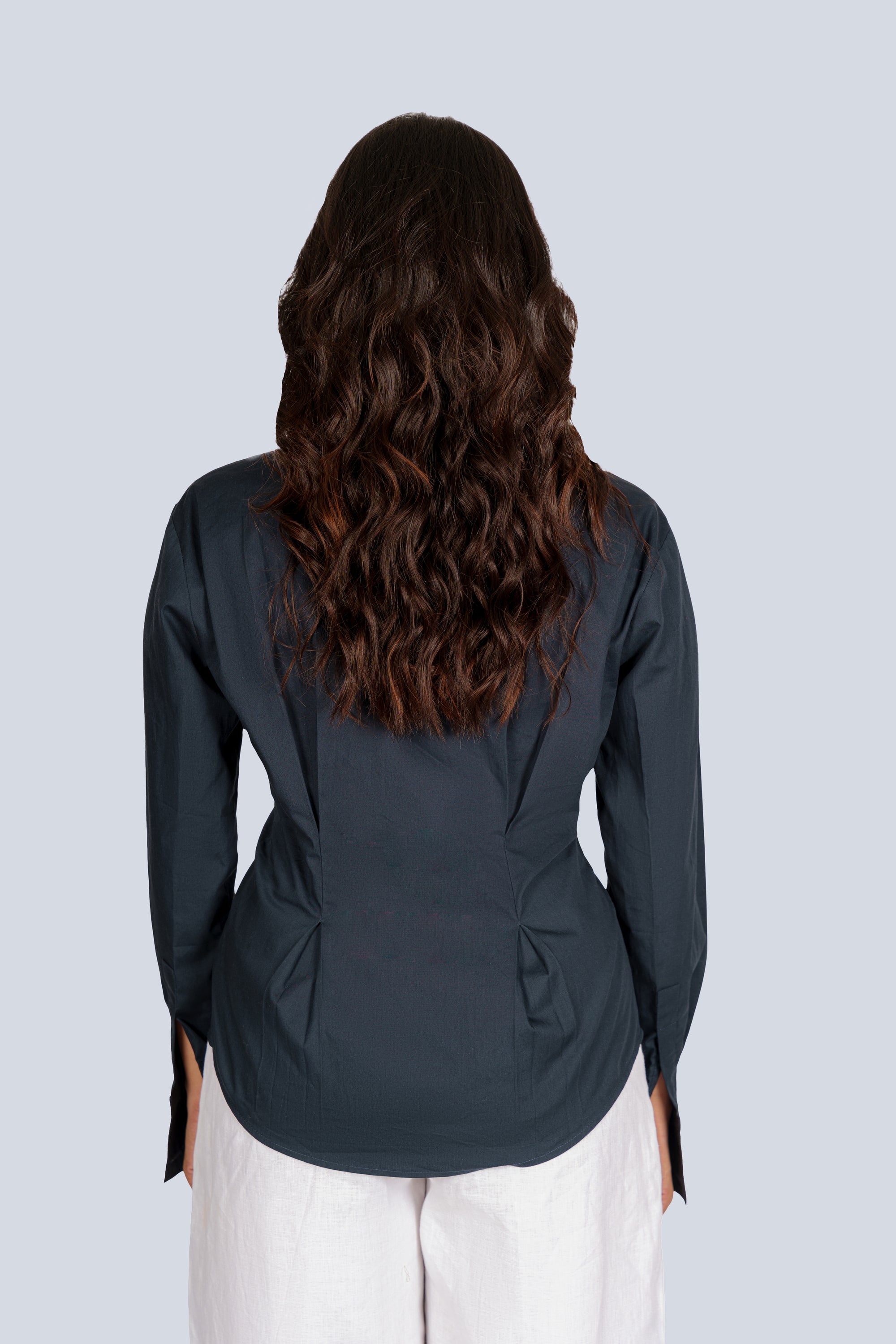 Ms.V Cinched Shirt