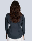 Ms.V Cinched Shirt