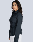Ms.V Cinched Shirt