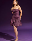 Versa Violet Mini Dress