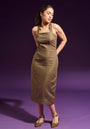 Versa Violet Midi Dress