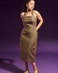 Versa Violet Midi Dress