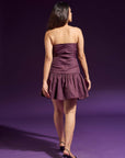Versa Violet Mini Dress