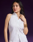 Ms.V Halter Shirt
