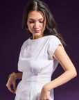 Ms.V Cinched Top