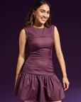 Versa Violet Mini Dress