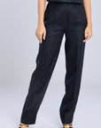 Ms.V Flared Linen Pants