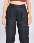Ms.V Flared Linen Pants