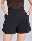 Ms.V Flared Tailored Shorts