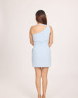 Ms. V Asymmetric Mini Dress