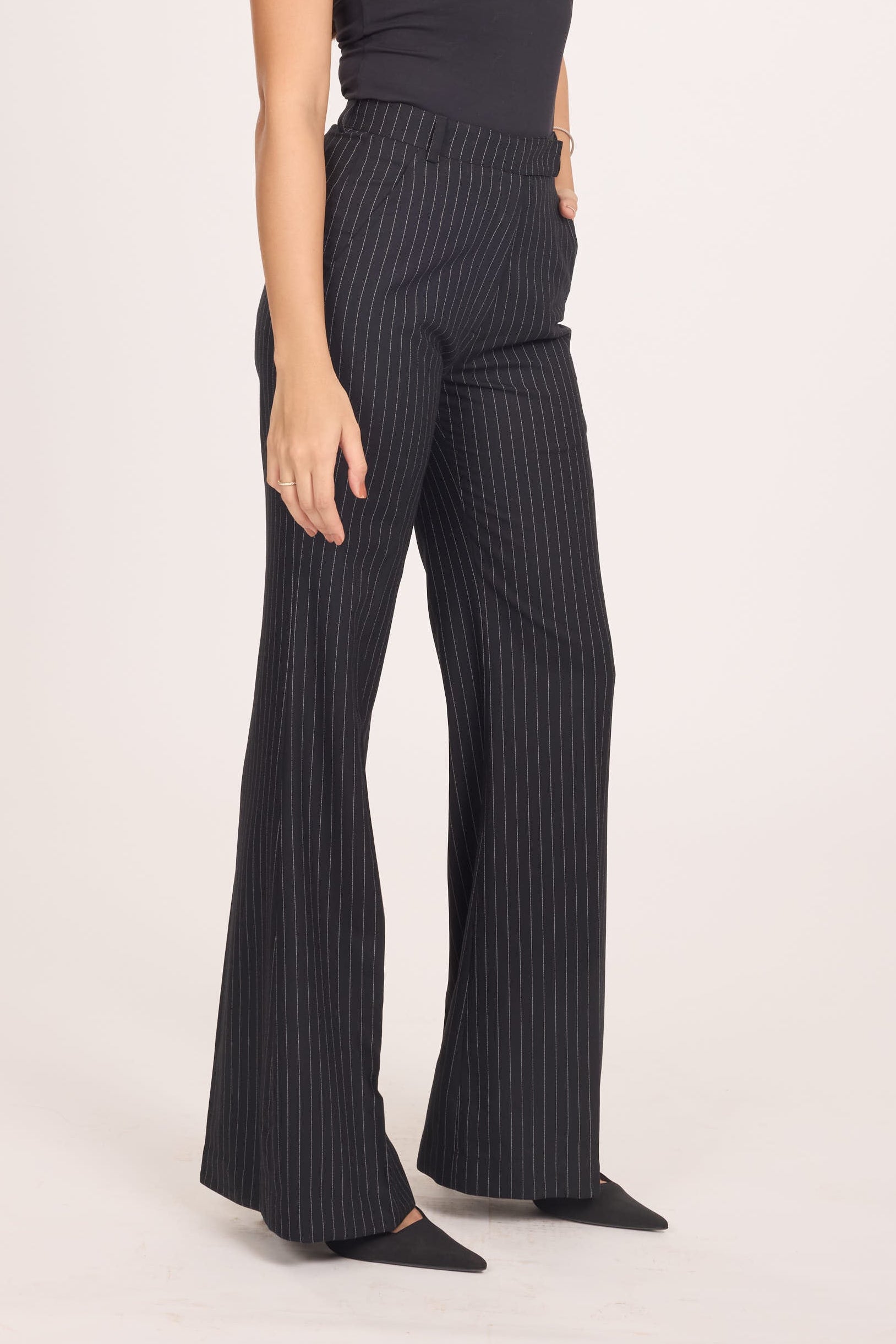 Ms. V Pinstripe Pant
