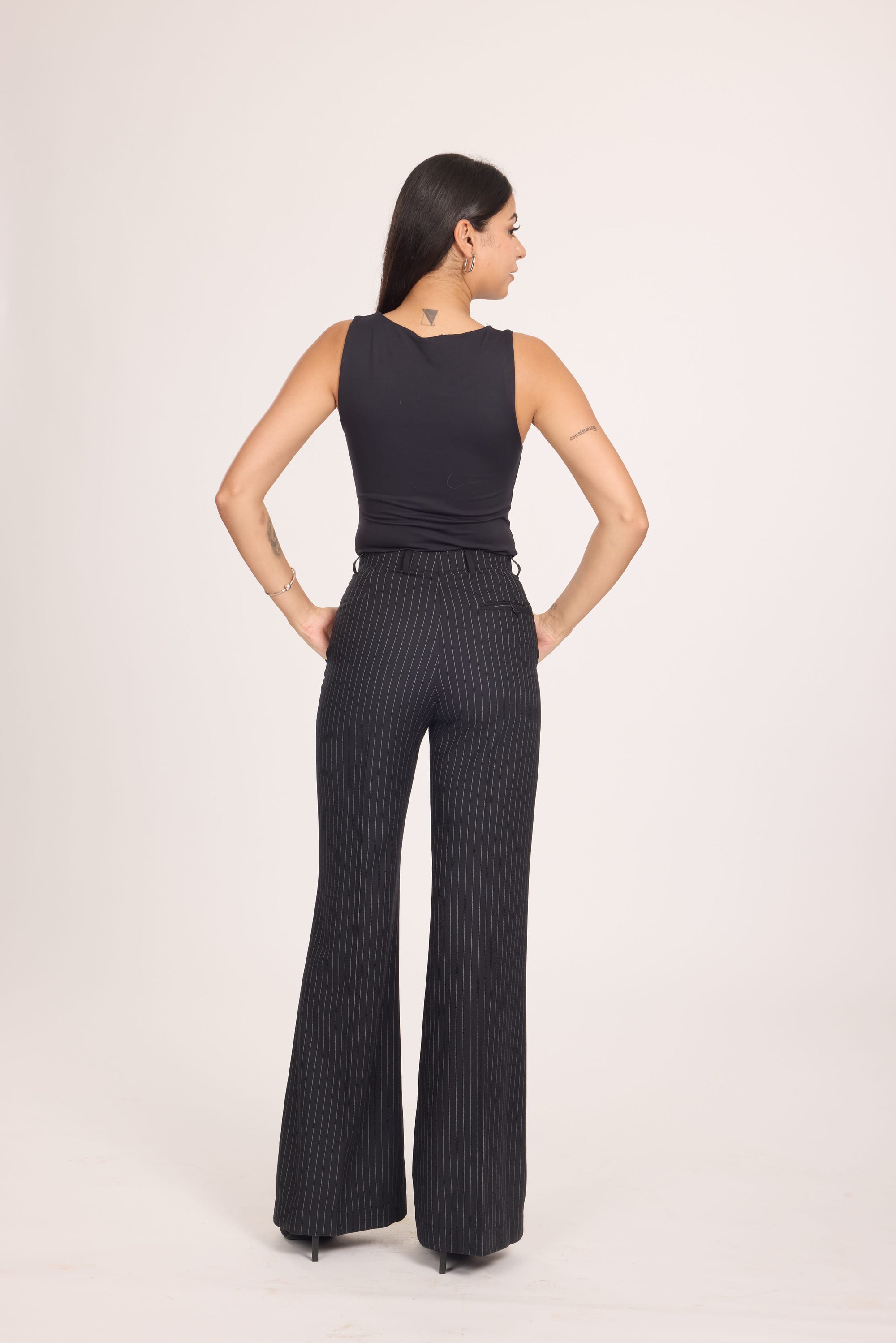 Ms. V Pinstripe Pant